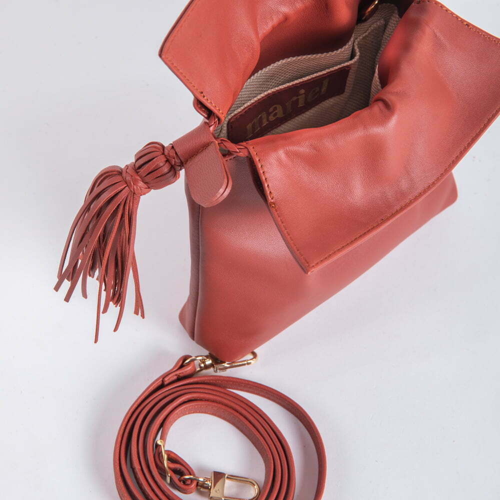 "Mimma"mini in pelle