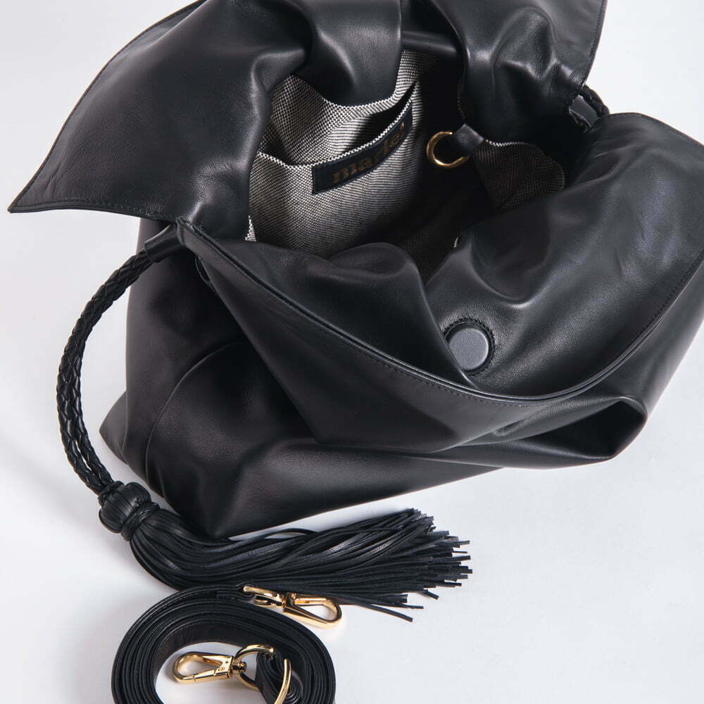 "Mimma" grande in pelle