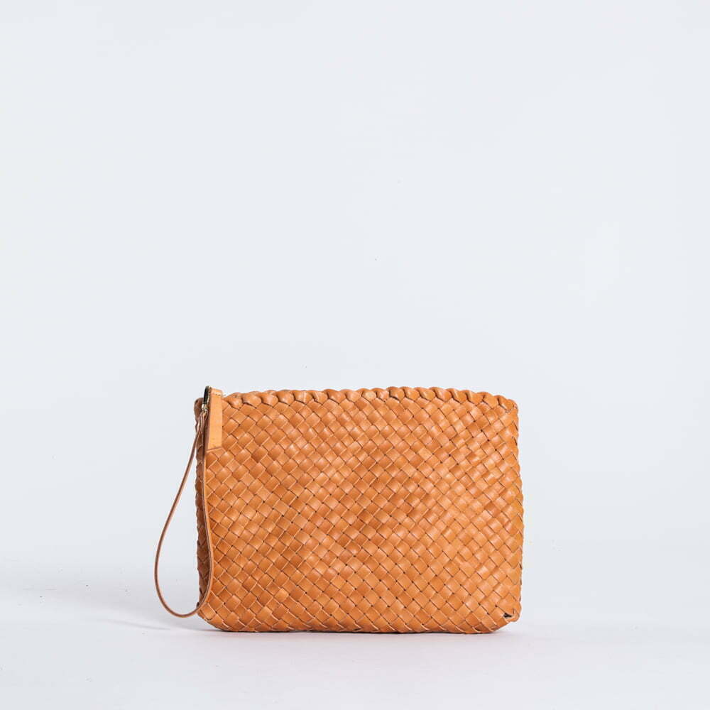 "Francy" pochette in vacchetta