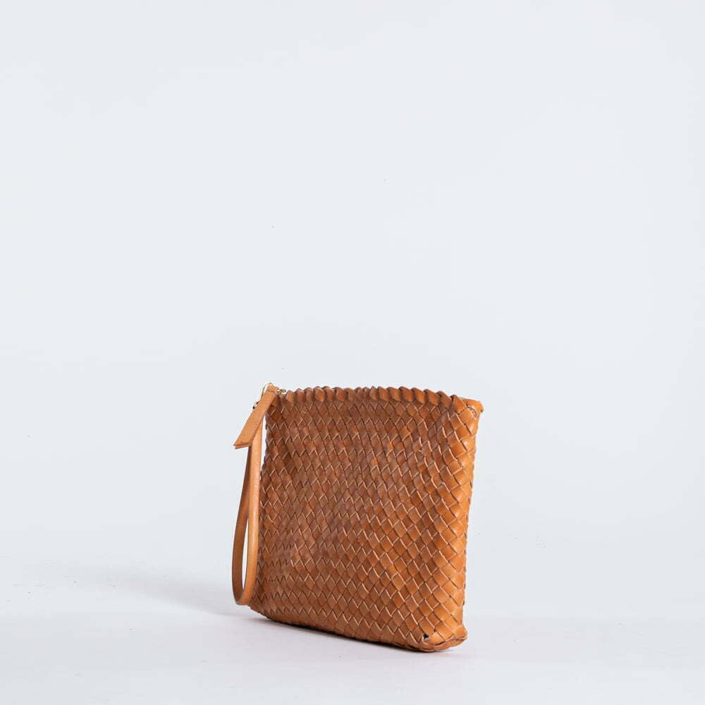 "Francy" pochette in vacchetta