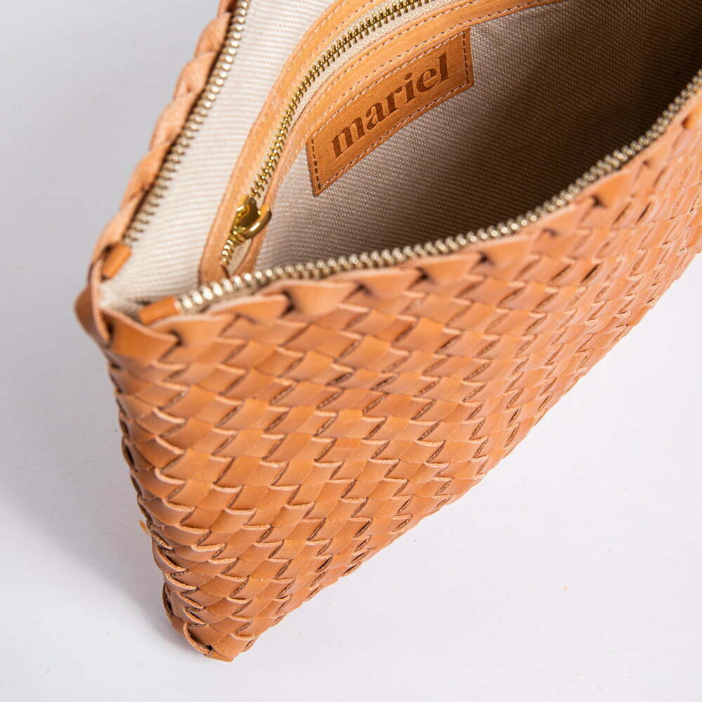 "Francy" pochette in vacchetta
