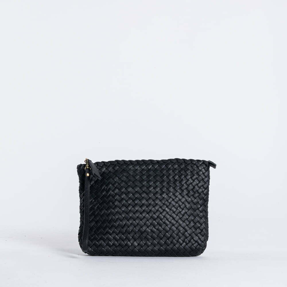 "Francy" pochette in pelle