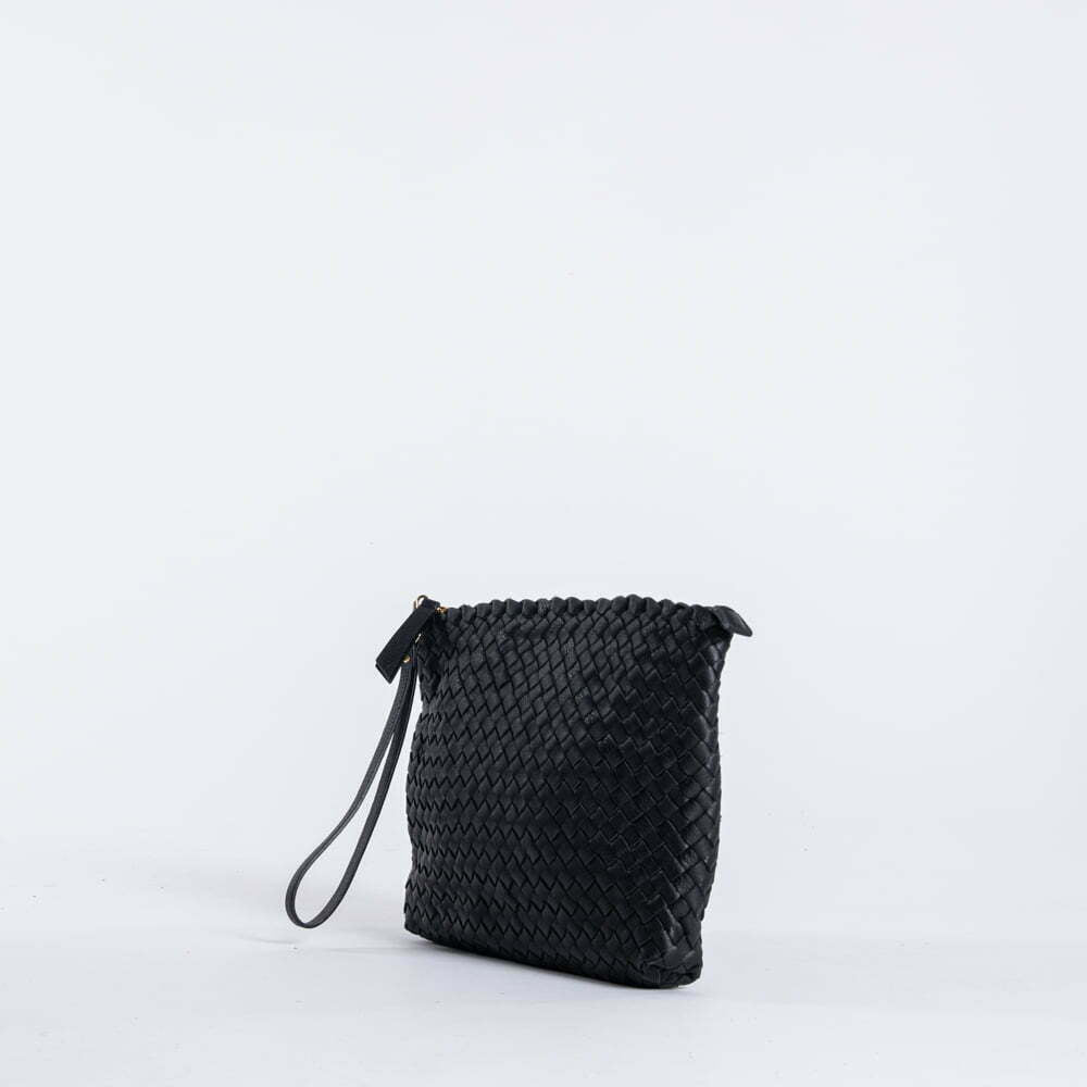 "Francy" pochette in pelle
