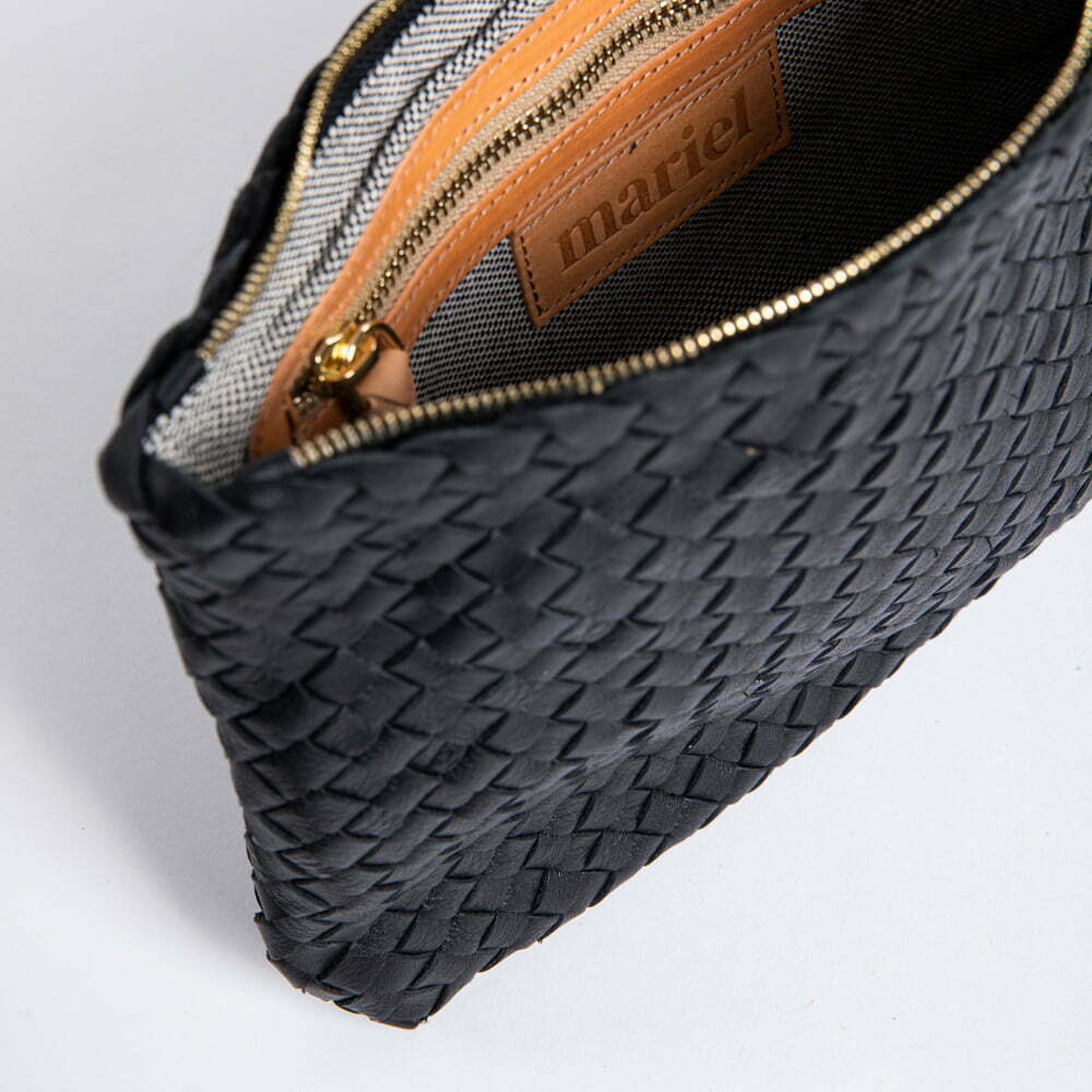 "Francy" pochette in pelle