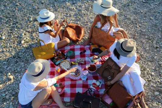 Un picnic in compagnia
