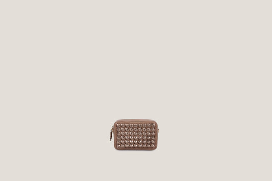 Mirror Brick - Crossbody Bag Grigio