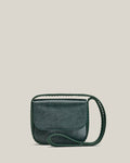 Pan- borsa tracolla jeans in stark infilato