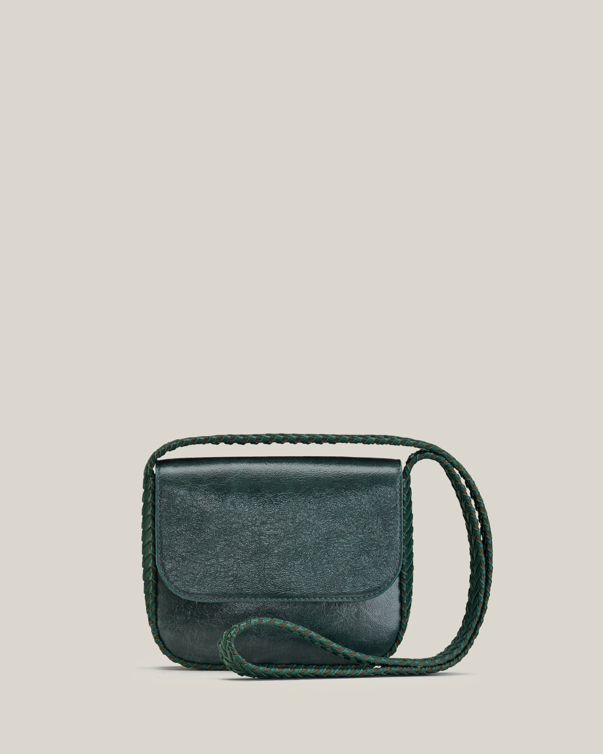 Pan- borsa tracolla jeans in stark infilato