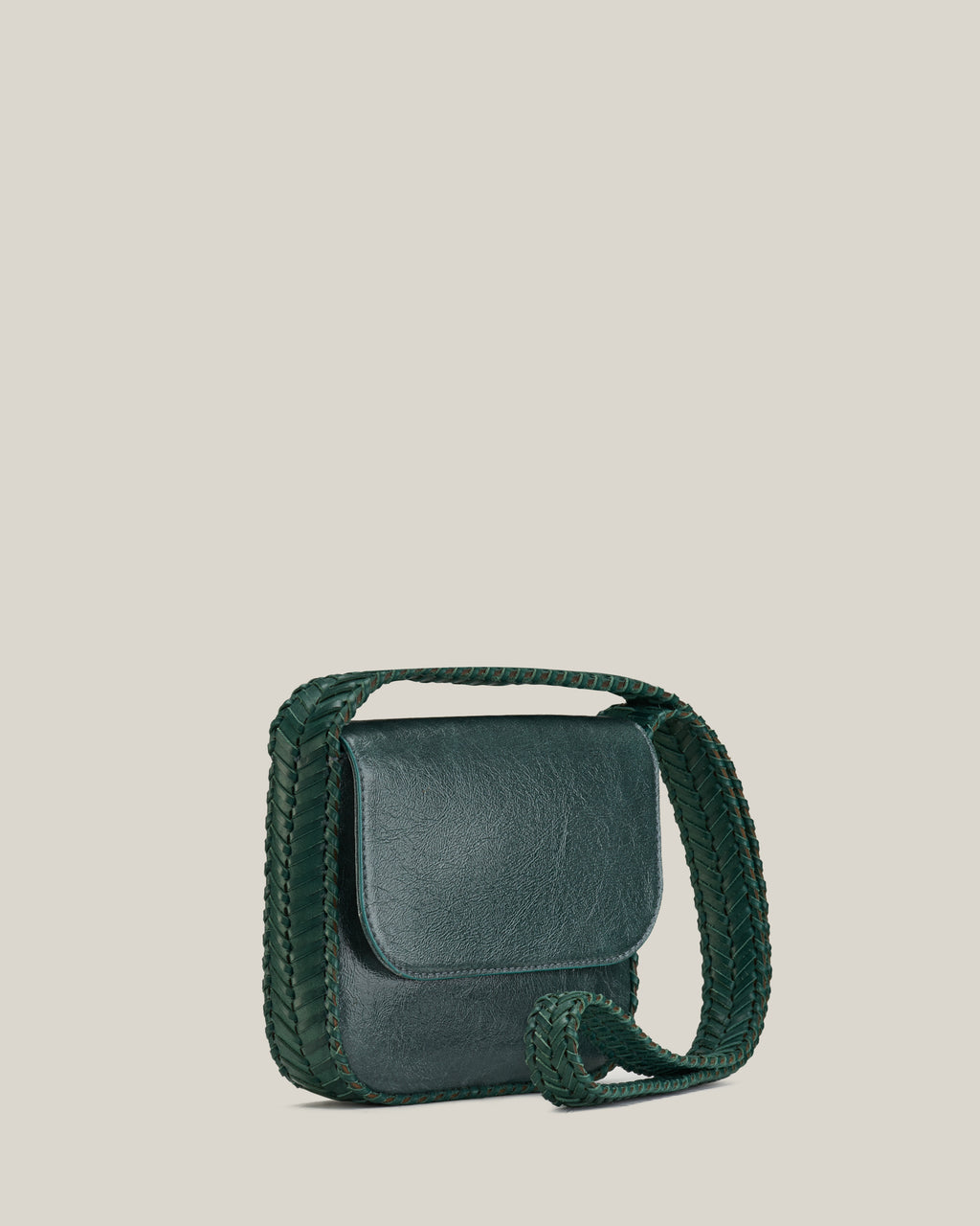 Pan- borsa tracolla jeans in stark infilato