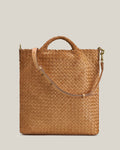 Work- borsa lavoro in vacchetta naturale