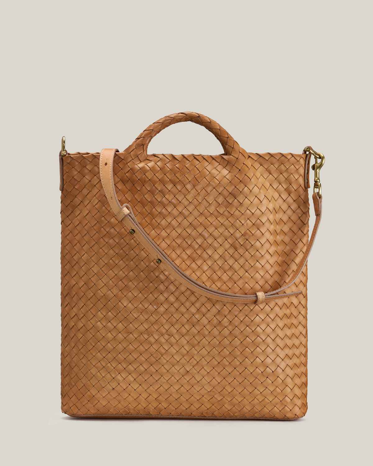 Work- borsa lavoro in vacchetta naturale